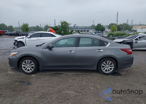 2018 Nissan Altima 2.5 S from USA, damaged, VIN 1N4AL3AP2JC284598
